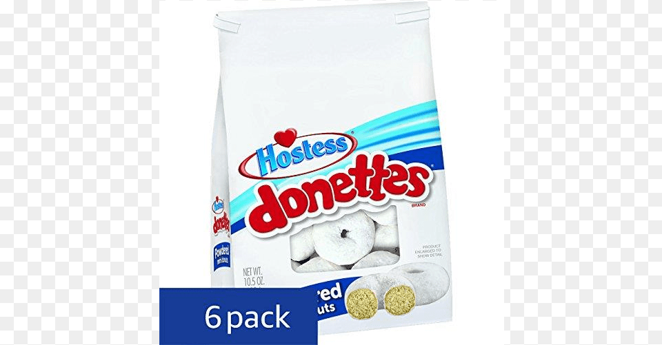 Auction Hostess Donettes Glazed Mini Donuts Png Image