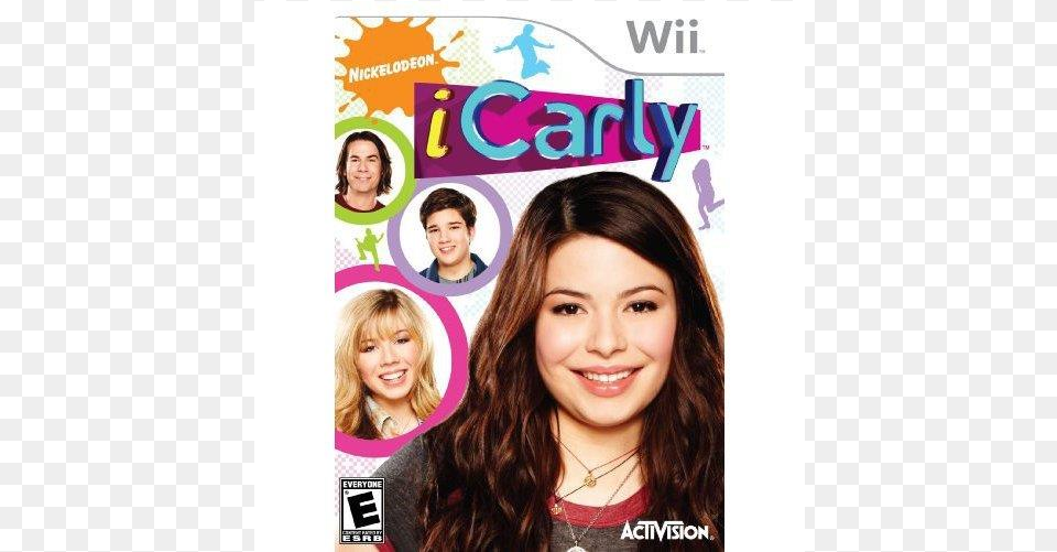 Auction Icarly Wii, Person, Face, Head, Adult Free Png Download