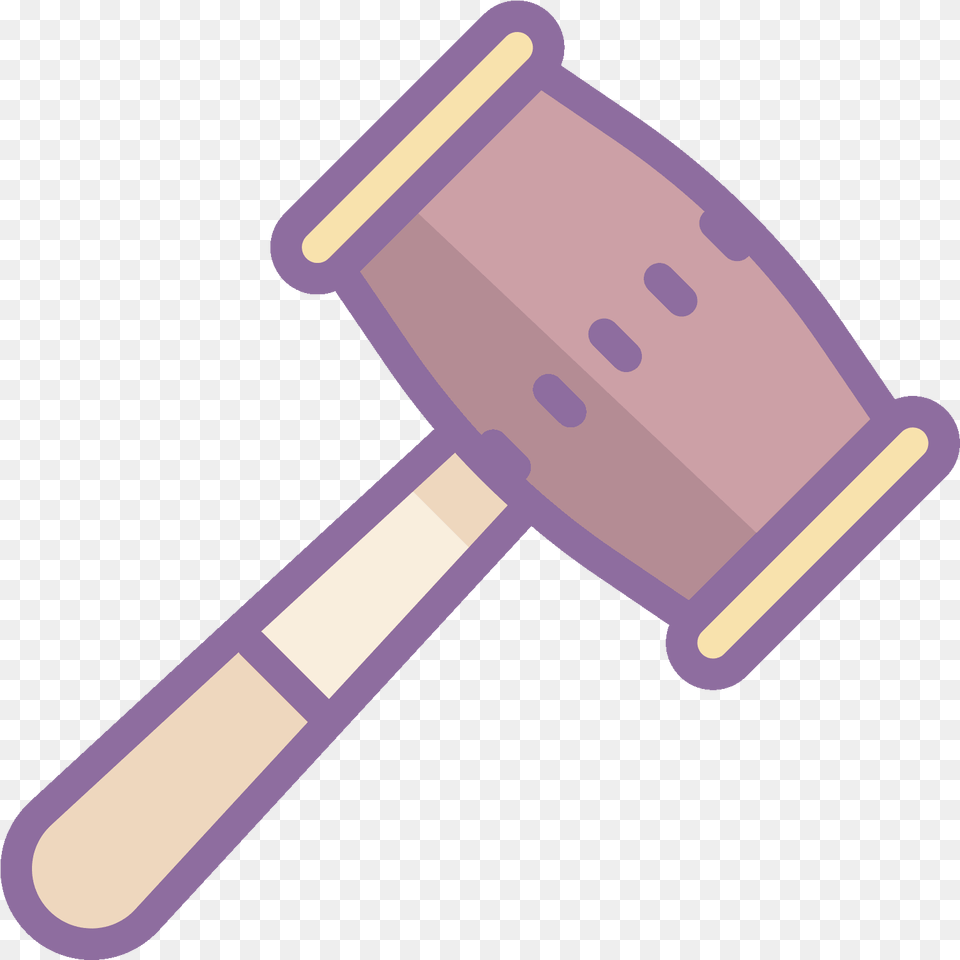 Auction Icon Tabletttisch, Device, Hammer, Tool, Mallet Png