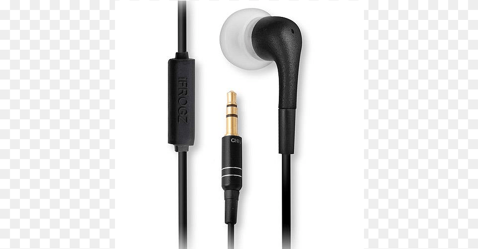 Auction Ifrogz Luxe Air In Ear Earphones With Mic Black, Electronics, Adapter Free Png Download