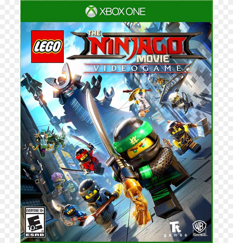 Auction Lego Ninjago Movie Videogame Xbox One, Toy Free Png