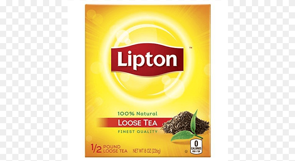 Auction Lipton Tea Bags, Advertisement, Beverage, Herbal, Herbs Free Png Download