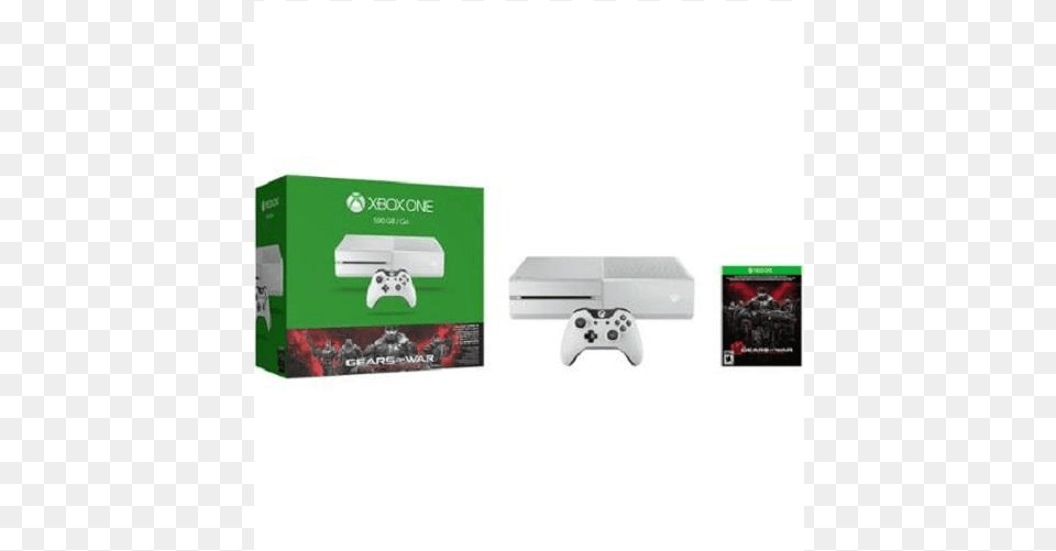 Auction Microsoft Xbox One 500 Gb Gears Of War Special Edition, Adapter, Electronics, Cd Player Free Transparent Png