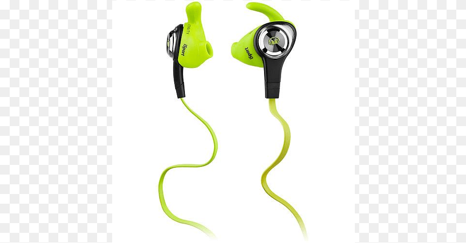 Auction Monster Intensity Sport Plug In Earphones Green, Electronics, Appliance, Blow Dryer, Device Free Transparent Png