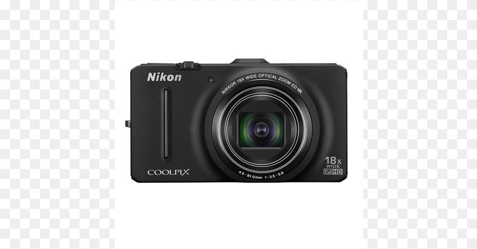 Auction Nikon Coolpix S9300 Digital Camera Compact, Digital Camera, Electronics Png Image
