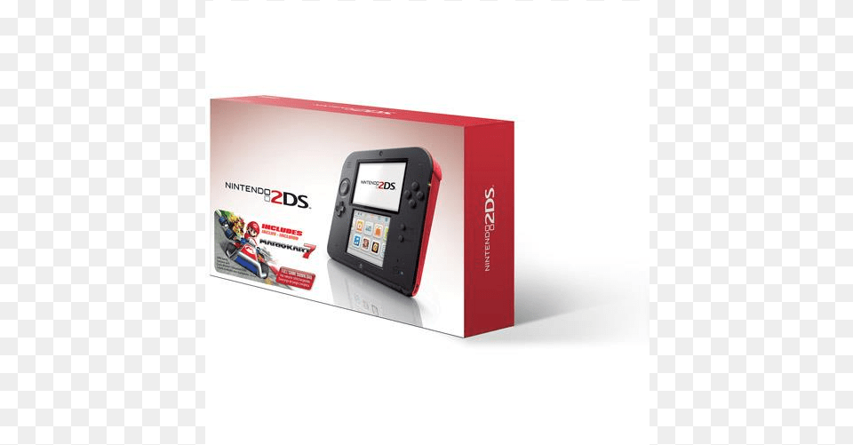 Auction Nintendo 2ds Crimson Red Includes Mario Kart, Computer Hardware, Electronics, Hardware, Computer Png Image