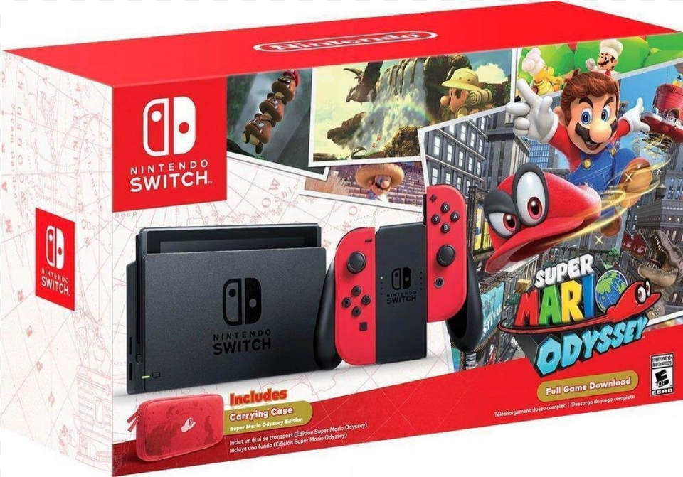 Auction Nintendo Switch Com Mario Odyssey, Person, Baby, Computer Hardware, Electronics Free Transparent Png