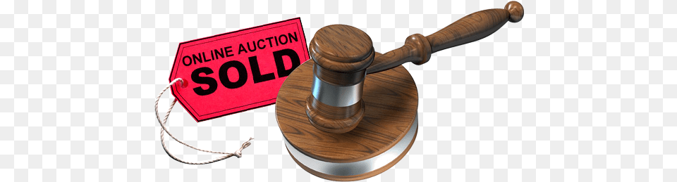 Auction Photos Online Auction, Smoke Pipe, Device, Hammer, Tool Free Transparent Png