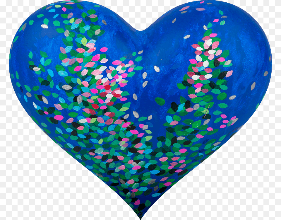 Auction San Francisco General Hospital Foundation Heart, Balloon Free Transparent Png