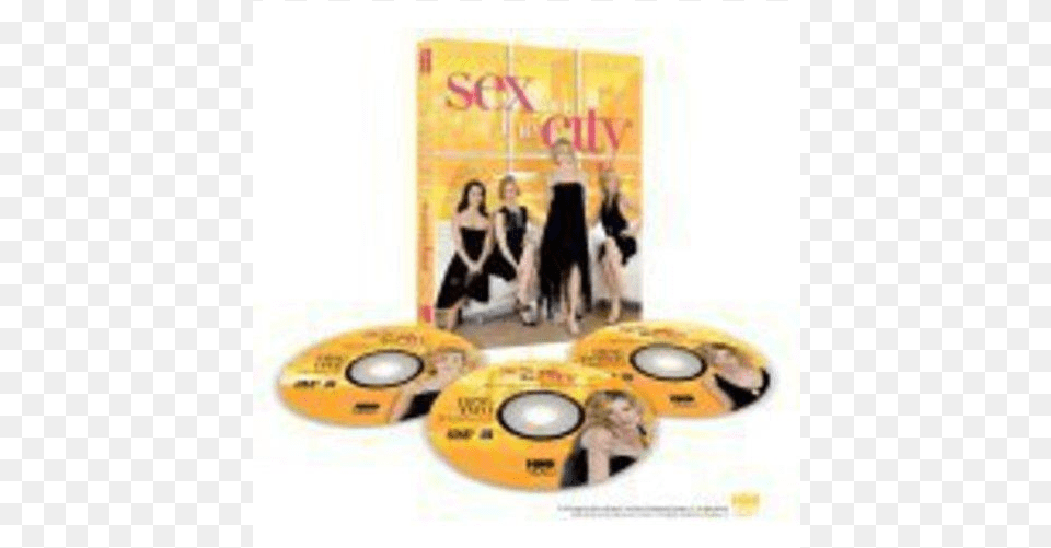 Auction Sex And The City The Complete Fourth Season, Adult, Disk, Dvd, Female Png Image