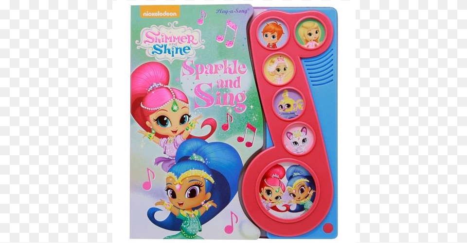 Auction Shimmer And Shine Party Game Birthday Supplies, Baby, Person, Toy Free Png Download