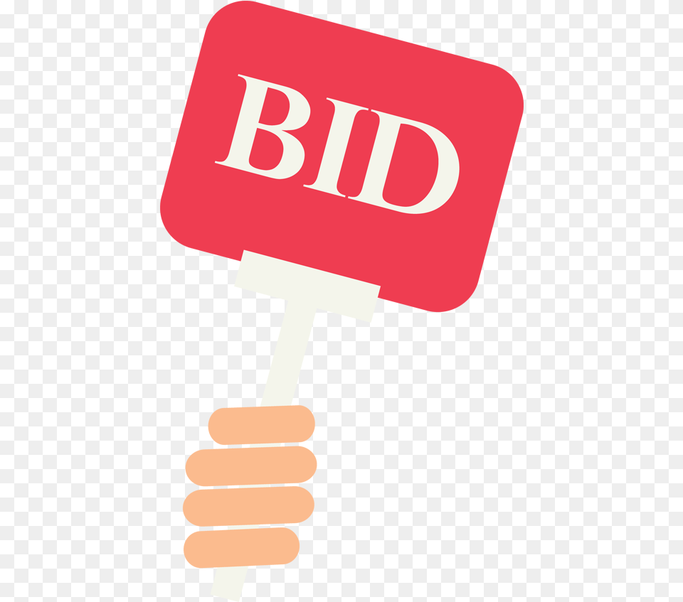 Auction Sign Transparent Auction Sign Auction Bid Sign, Symbol, First Aid, Road Sign Png