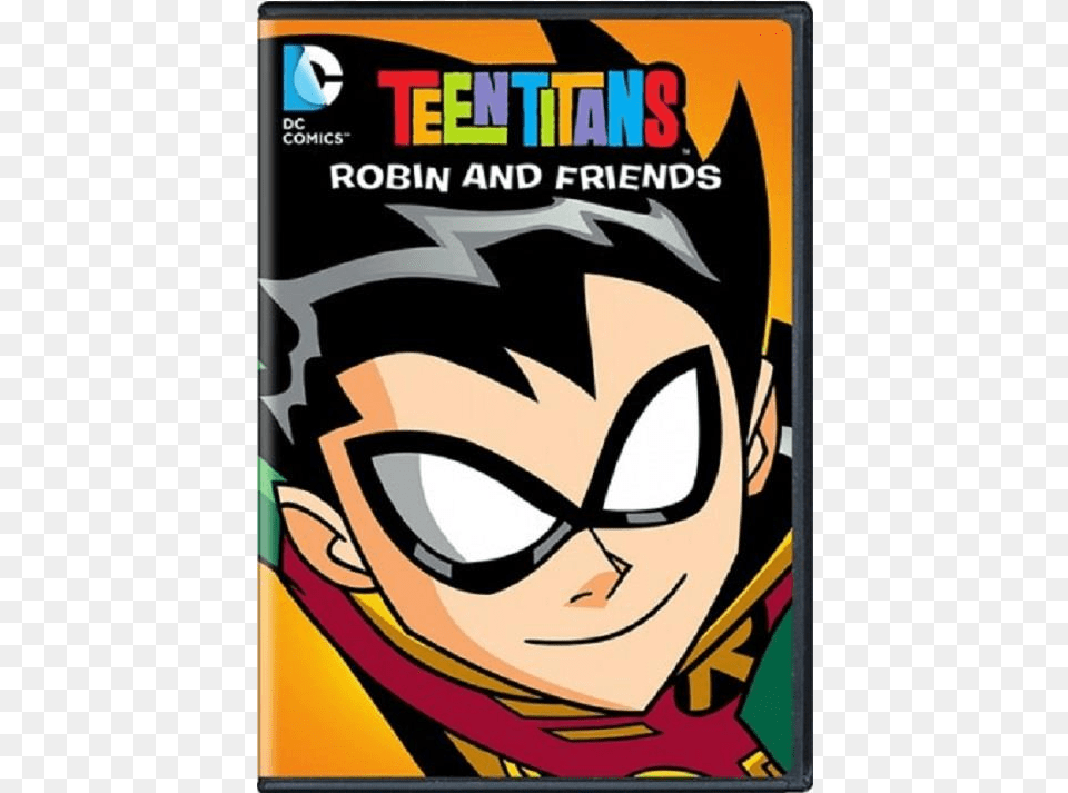 Auction Teen Titans Robin And Friends, Book, Comics, Publication, Person Free Transparent Png