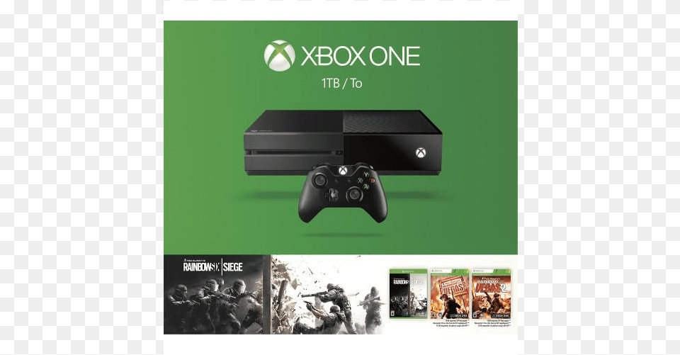 Auction Xbox One Rainbow Six Siege Bundle, Electronics, Adult, Person, Man Free Transparent Png