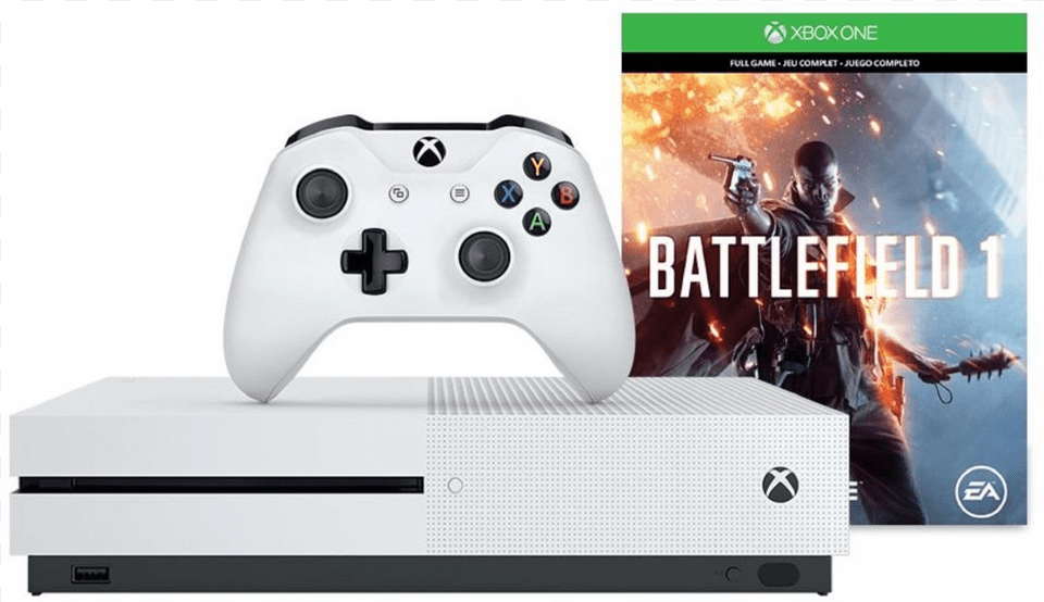 Auction Xbox One S Battlefield Bundle, Adult, Male, Man, Person Png Image