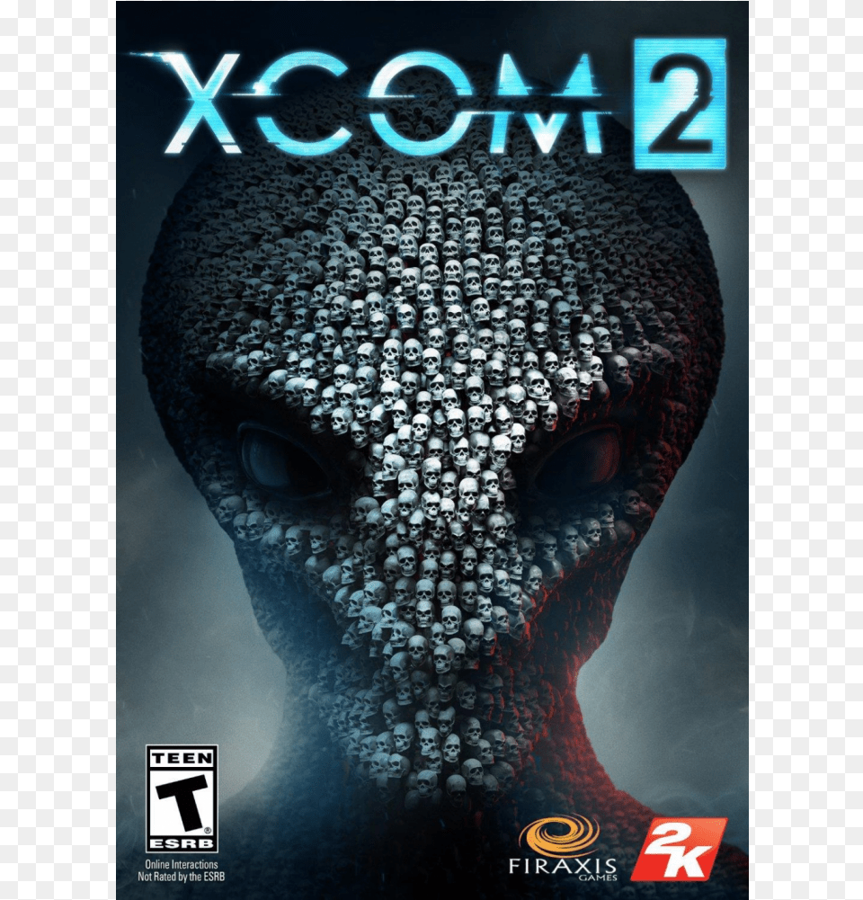 Auction Xcom 2 Game Cover, Publication, Alien, Book, Advertisement Free Transparent Png