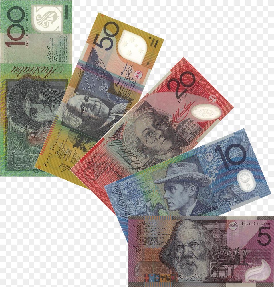 Aud Notes Tuvalu Currency, Person, Adult, Male, Man Free Transparent Png
