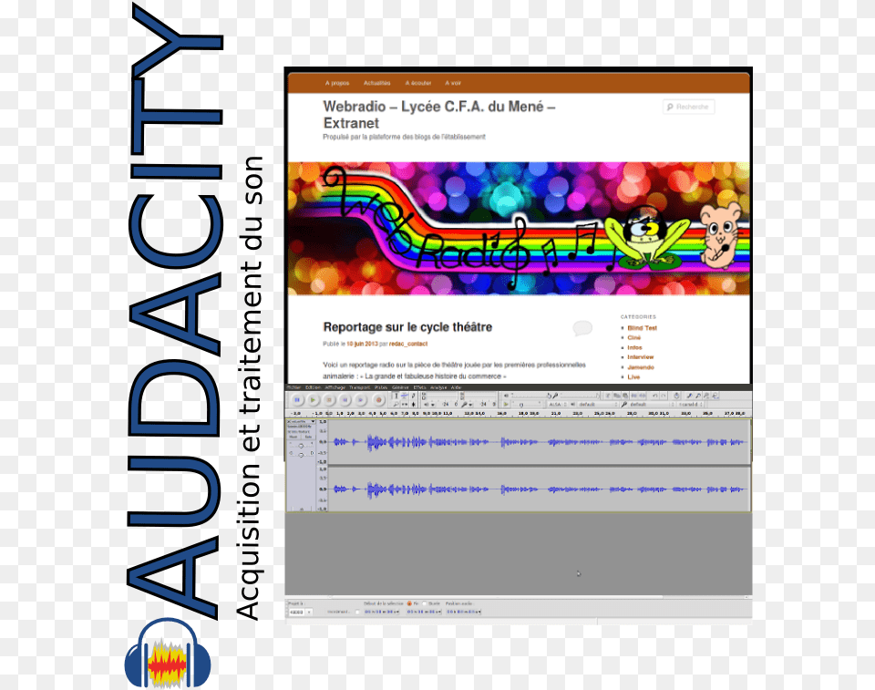 Audacity Download Audacity, File, Webpage Png Image
