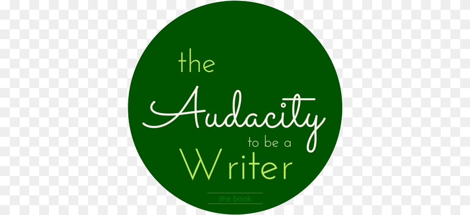 Audacity Icon Made, Green, Disk, Text Png Image
