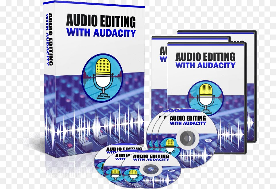 Audacity Logo, Disk, Dvd Free Png