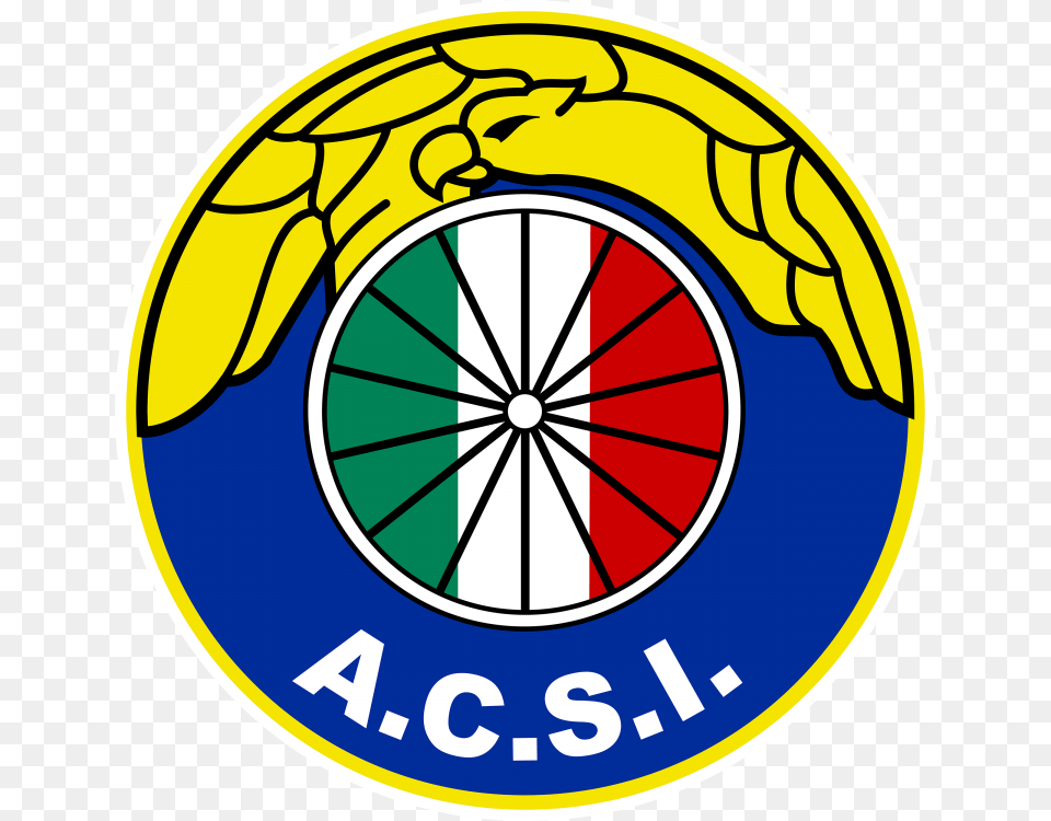 Audax Cs Italiano Logo Audax Italiano, Machine, Wheel, Emblem, Symbol Free Png