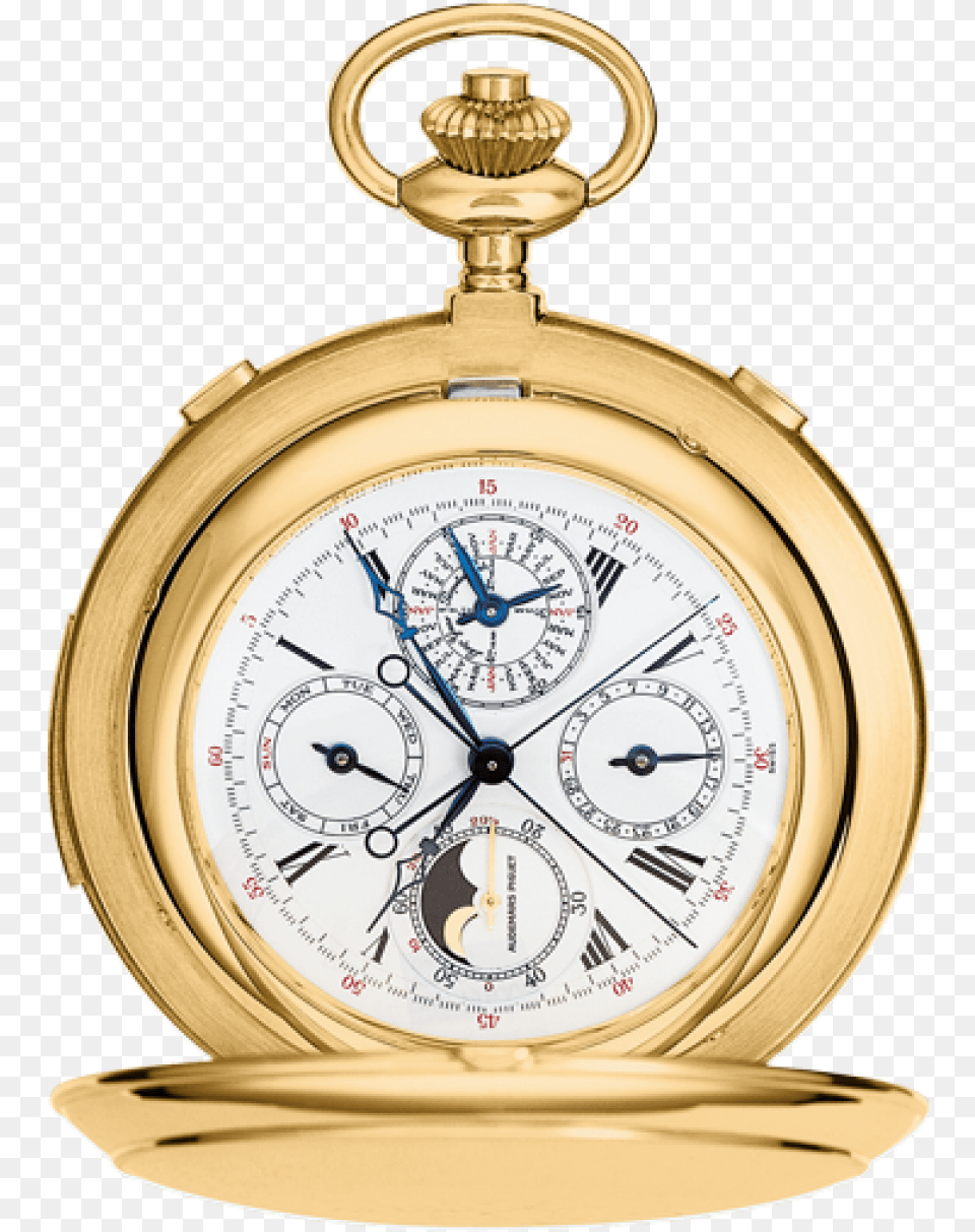 Audemars Piguet Audemars Piguet Classique Pocket Watch, Wristwatch, Arm, Body Part, Person Free Png