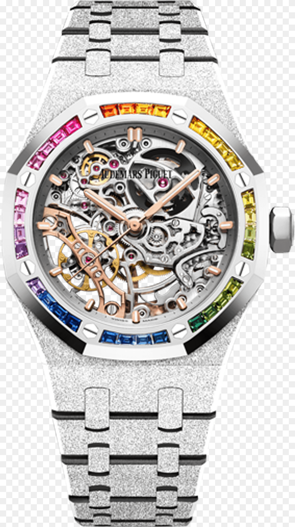 Audemars Piguet Frosted Gold, Arm, Body Part, Person, Wristwatch Free Png Download