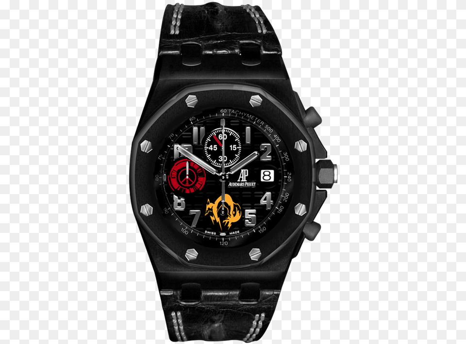 Audemars Piguet Offshore Audemars Piguet Piece Unique, Arm, Body Part, Person, Wristwatch Free Transparent Png