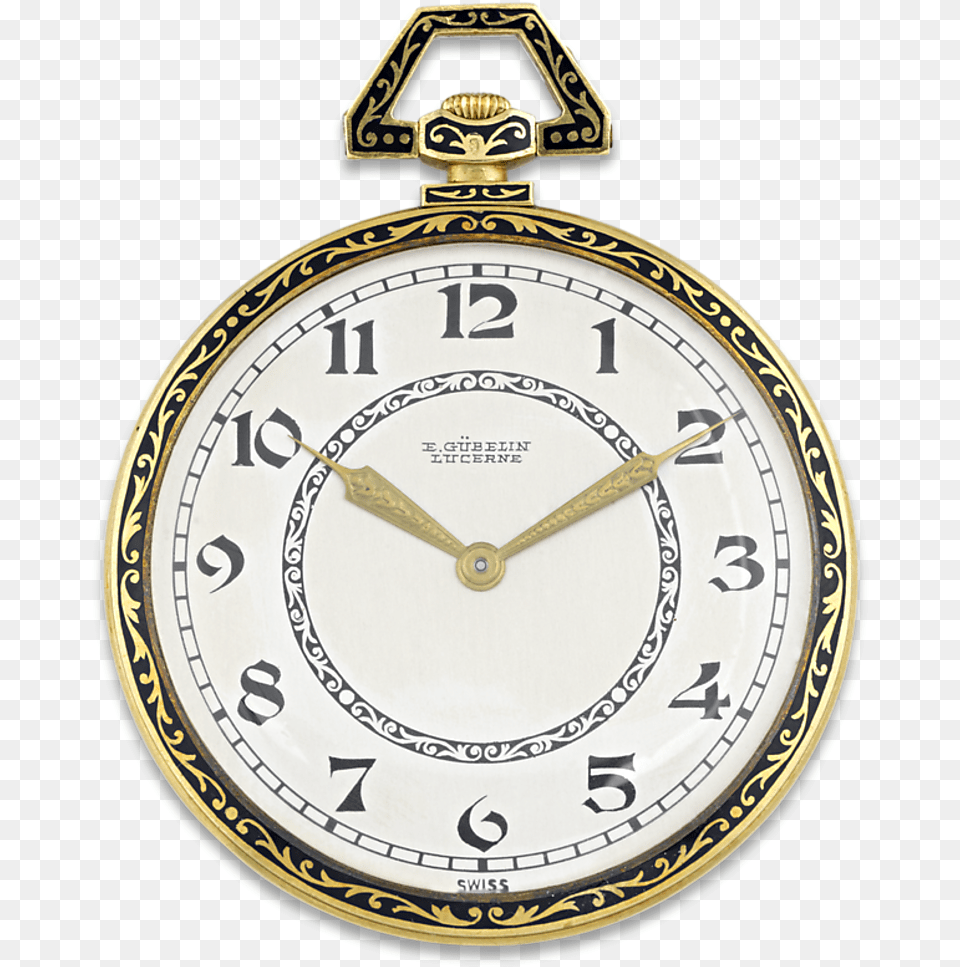 Audemars Piguet Pocket Watch Retailed By Gbelin Half Past 6 Clock, Analog Clock, Wristwatch Free Png