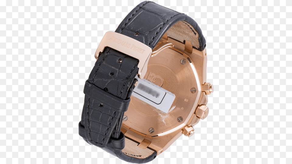 Audemars Piguet Royal Oak Chronograph Rose Gold 41mm Belt, Arm, Body Part, Person, Wristwatch Free Png Download