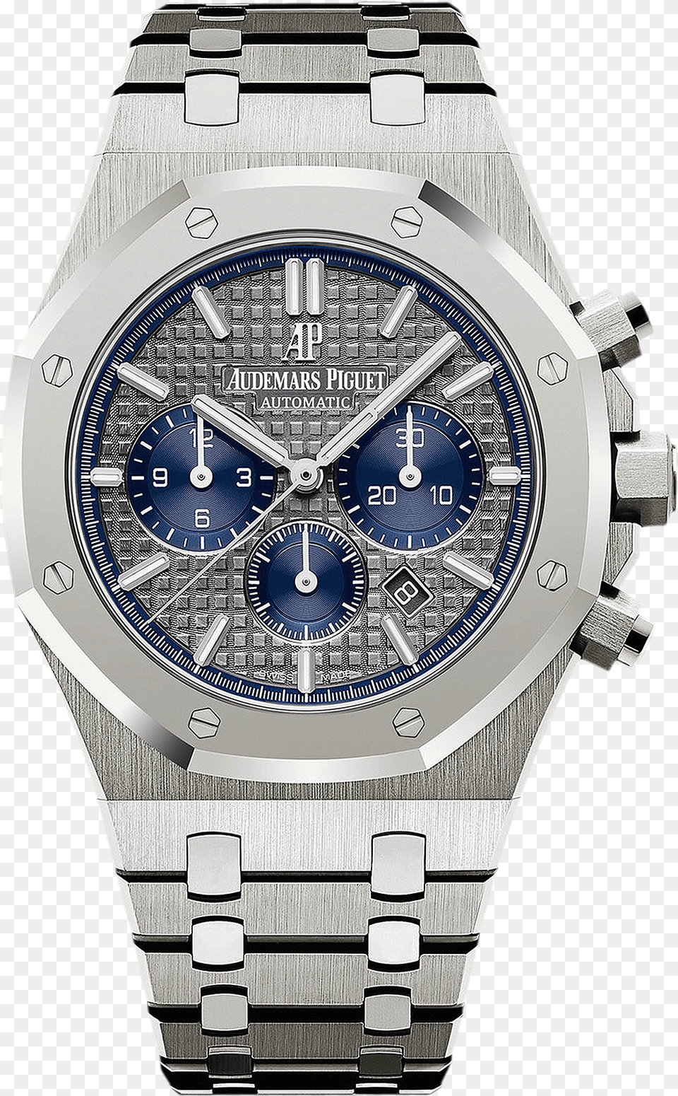 Audemars Piguet Royal Oak Titanium, Arm, Body Part, Person, Wristwatch Png Image