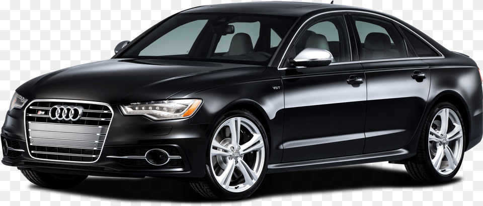 Audi 2015 A4 Black, Sedan, Car, Vehicle, Transportation Png