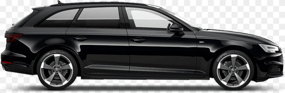 Audi A4 Black Edition Audi, Wheel, Car, Vehicle, Machine Free Png Download