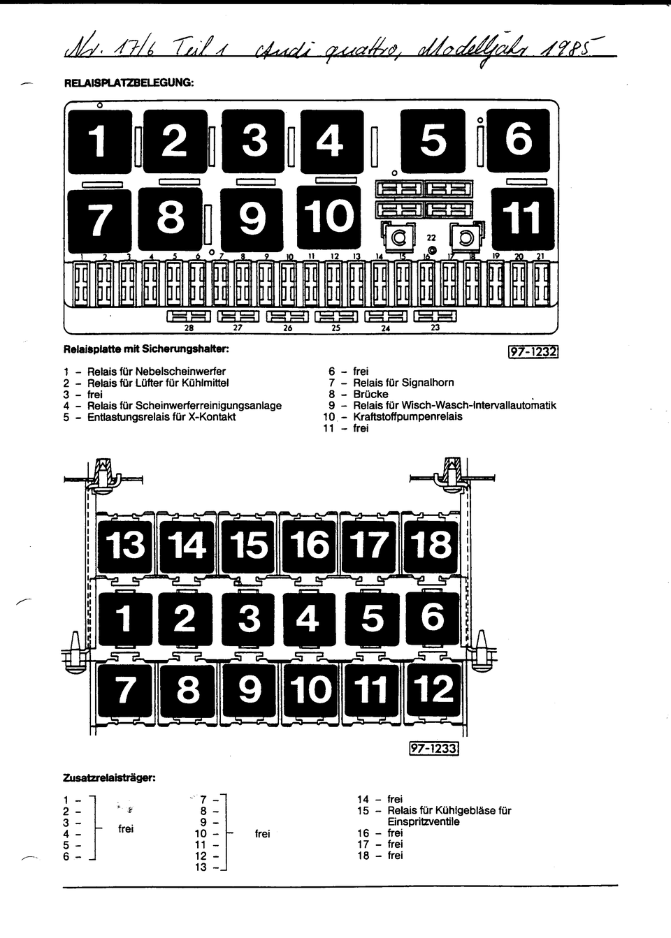 Audi A4 Fuse Box Wiring Library Audi A4 Quattro Audi 80 Fuel Pump Relay, Chart, Diagram, Plan, Plot Free Png