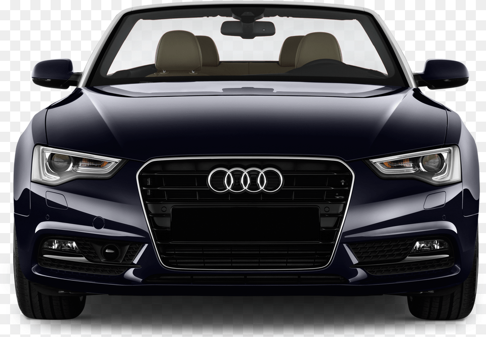 Audi A5 2016 Front, Car, Transportation, Vehicle, Chair Free Transparent Png
