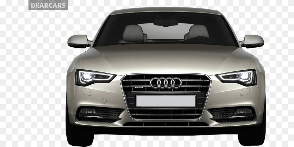 Audi A5 8t Front, Car, Sedan, Transportation, Vehicle Png