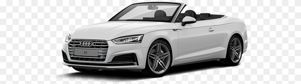Audi A5 Cabriolet Technik Audi A5 Cabrio 2019 White, Car, Convertible, Transportation, Vehicle Free Png