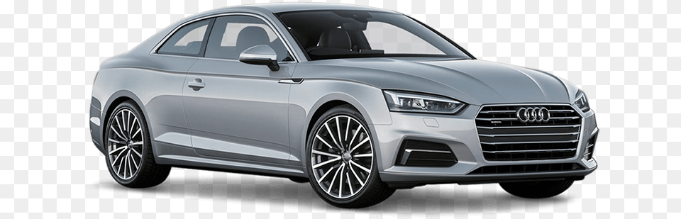 Audi A5 Coupe 2d Grau Fondmetal Hexis, Car, Vehicle, Sedan, Transportation Png Image