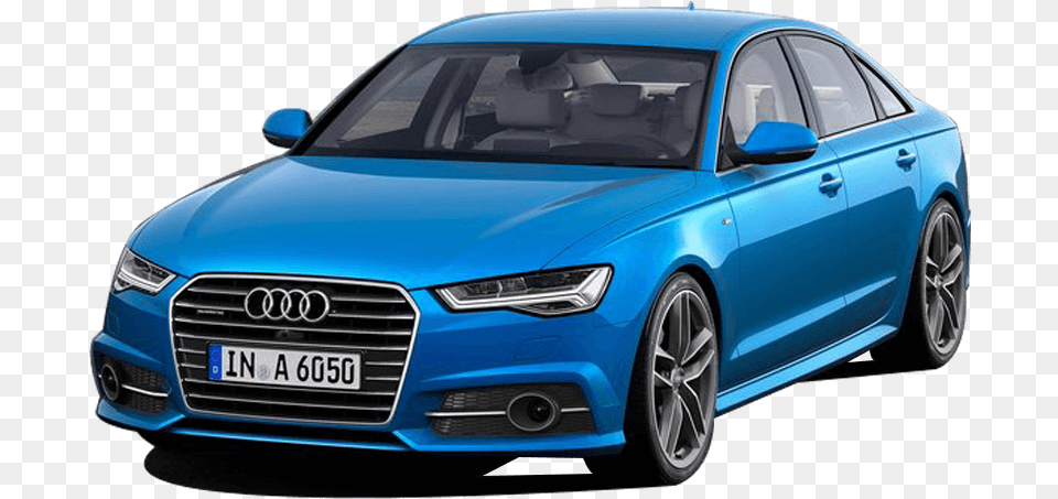 Audi A6 2014 Blue, Car, Sedan, Transportation, Vehicle Free Png Download