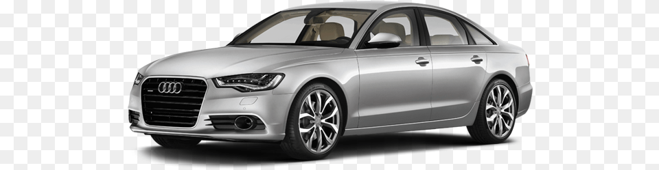 Audi A6, Car, Vehicle, Sedan, Transportation Free Transparent Png