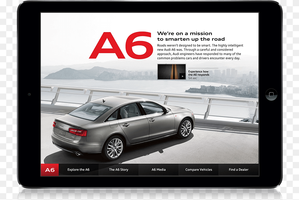 Audi A6, Spoke, Car, Vehicle, Transportation Png
