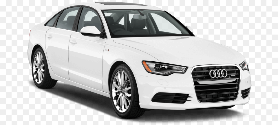 Audi A6, Car, Vehicle, Sedan, Transportation Png