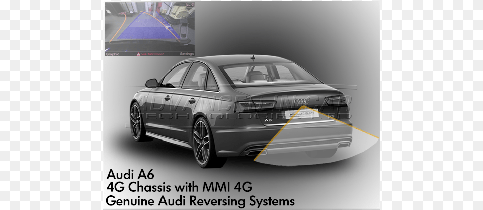 Audi A6 4g Reversing Camera Retrofit Audi, Alloy Wheel, Vehicle, Transportation, Tire Free Png Download