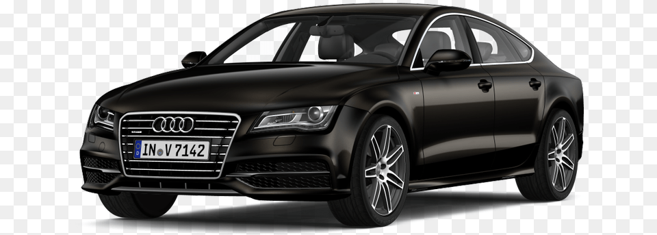 Audi A7 S Audi Black Colour Cars, Car, Vehicle, Transportation, Sedan Free Png