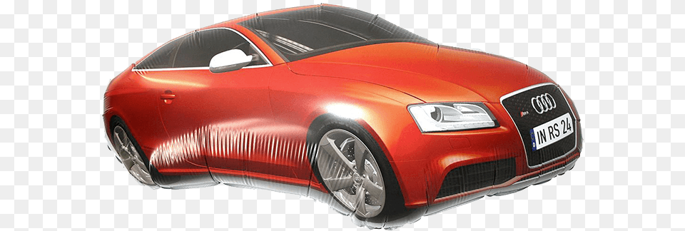 Audi Car Balloon, Alloy Wheel, Vehicle, Transportation, Tire Free Png