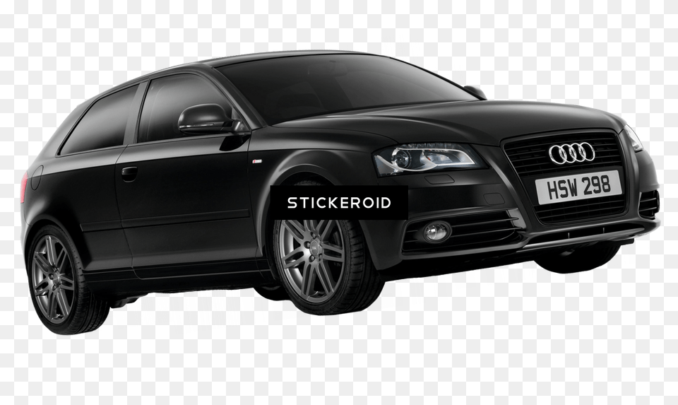 Audi Car Front View Audi A3 Black Edition Audi A3 Black Edition, Alloy Wheel, Vehicle, Transportation, Tire Free Png Download