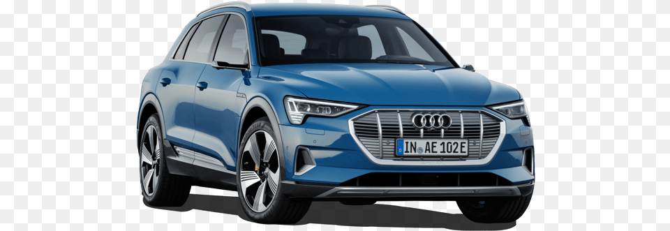 Audi E Tron, Car, Vehicle, Transportation, Sedan Free Png