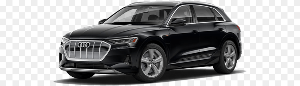 Audi E Tron Progressiv Audi E Tron Black, Car, Vehicle, Sedan, Transportation Free Png