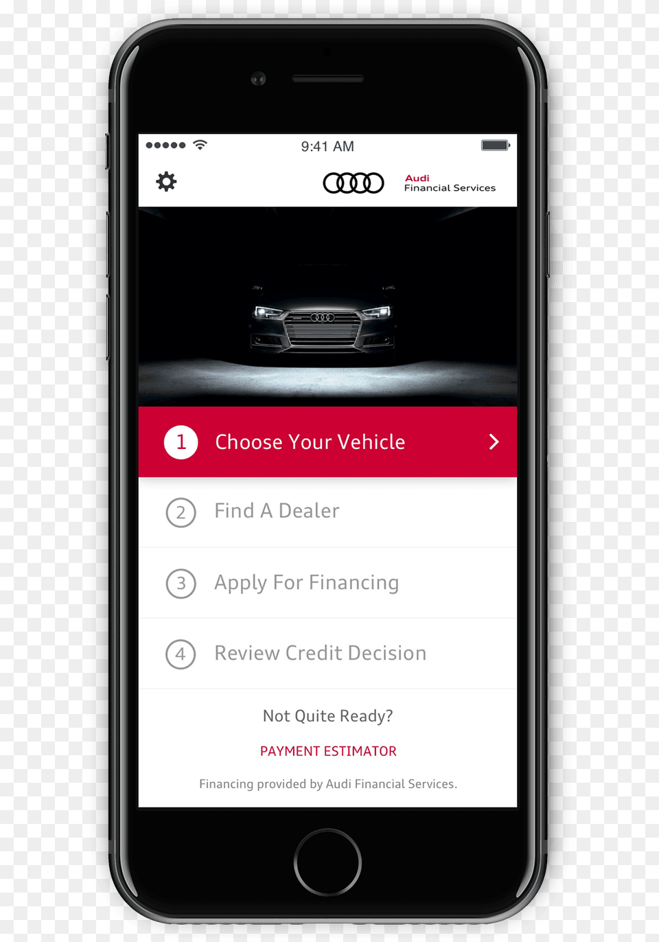 Audi Financial Services Apps Iphone, Electronics, Mobile Phone, Phone, Car Png Image