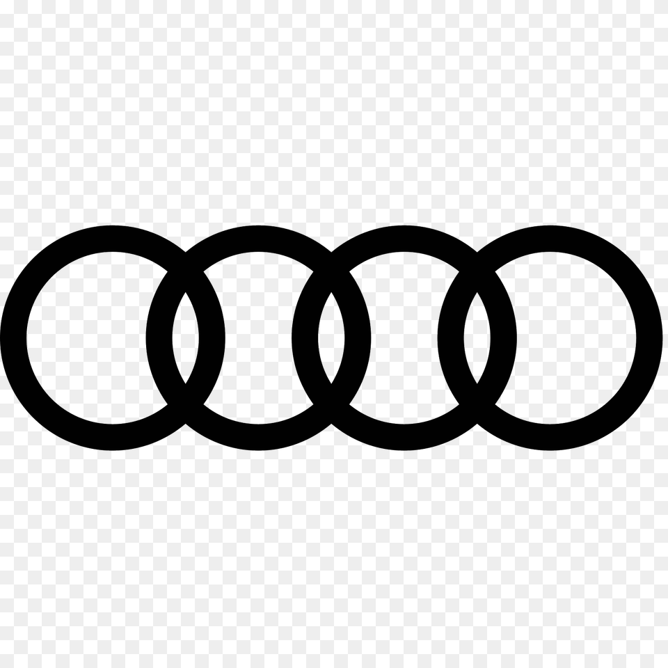 Audi Icon, Gray Free Png